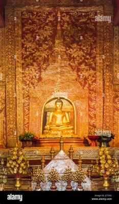  Der Phra Buddha Sihing - Eine majestätische Vision in Gold und Smaragd!