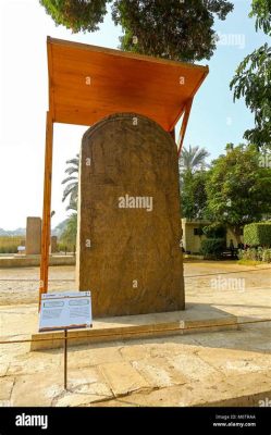 Die Stele von Yeha: Monumentale Pracht und Geheimnisvolle Inschriften!